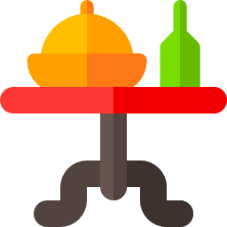 Dinner table icon