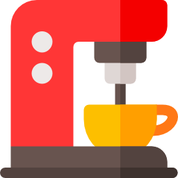 Coffee machine icon