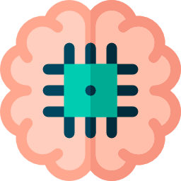 Artificial intelligence icon