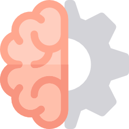 Artificial intelligence icon