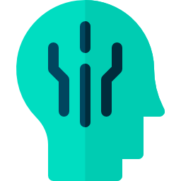 Artificial intelligence icon