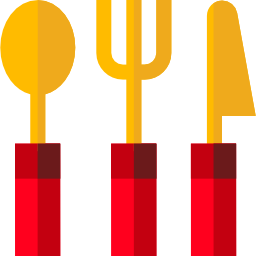 Столовые приборы иконка