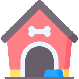 Dog house icon