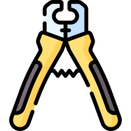 Nail clippers icon