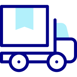 Delivery truck icon