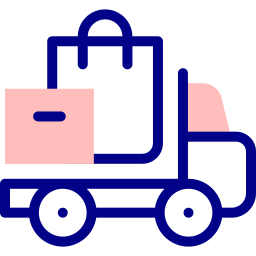 Delivery truck icon