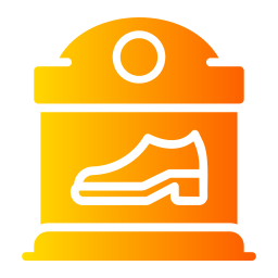 Shoe shop icon