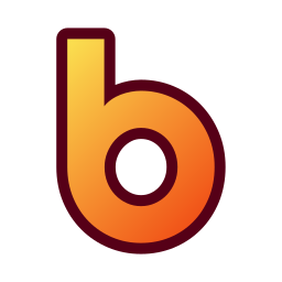 Letter B icon