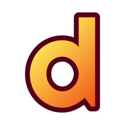 Letter D icon