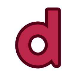 Letter D icon