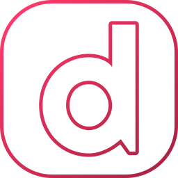 Letter D icon