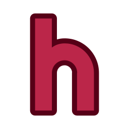 文字h icon