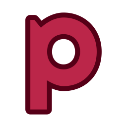 buchstabe p. icon