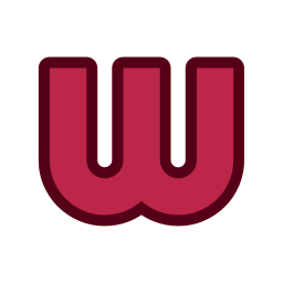 Letter w icon