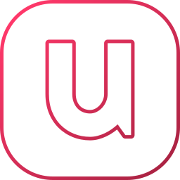 Letter u icon