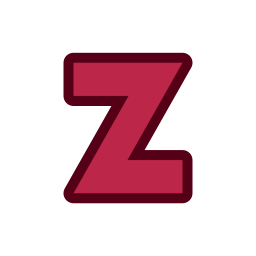 Letter z icon