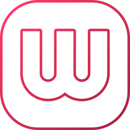 Letter w icon