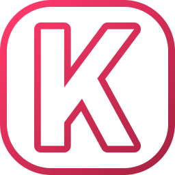 buchstabe k icon