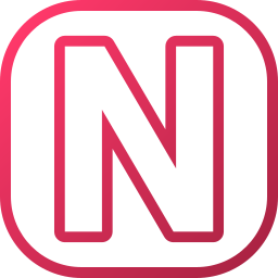 Letter N icon