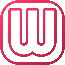 文字w icon