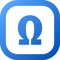 Omega icon