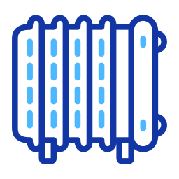 radiateur électrique Icône