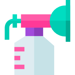 Breast pump icon