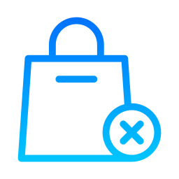 Shopping bag icon