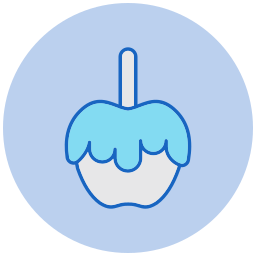 kandierter apfel icon