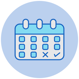 Schedule icon