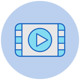 Video player icon