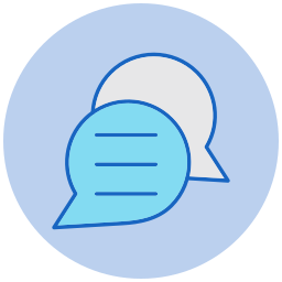 Speech bubble icon