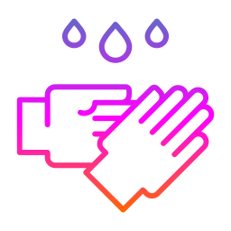 Hand washing icon