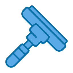 Glass cleaning icon