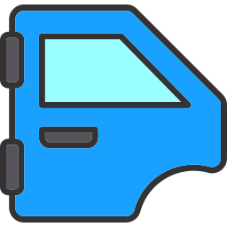 Car door icon