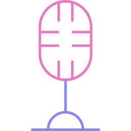 microphone Icône