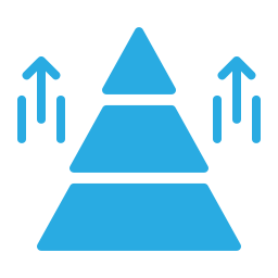 pyramide icon