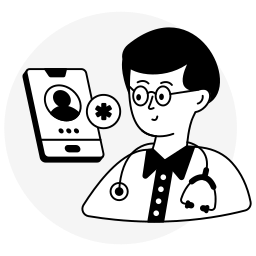 Medical app icon