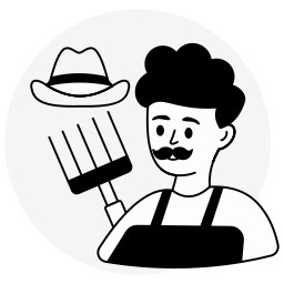 Farmer icon