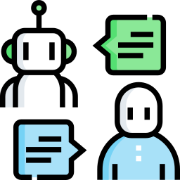 Natural language processing icon