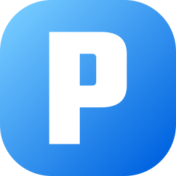 buchstabe p. icon