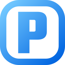 buchstabe p. icon