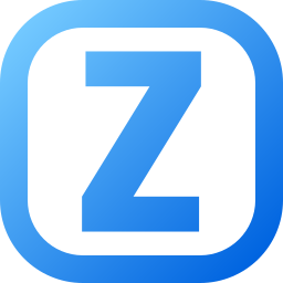 Letter z icon