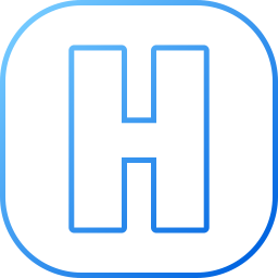 buchstabe h icon