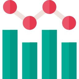 Bar chart icon