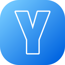 Letter y icon