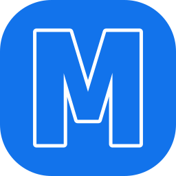 Letter m icon