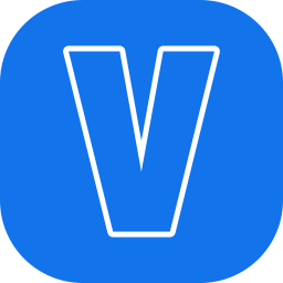 Letter V icon