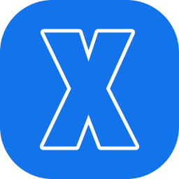 Letter x icon