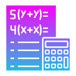 calculatrice Icône